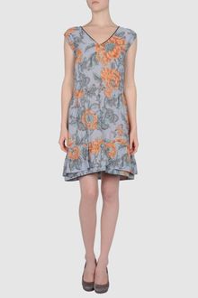 Marni Short Dress - Lyst