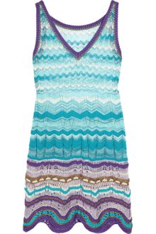 Missoni Canasta Crochet-knit Dress - Lyst