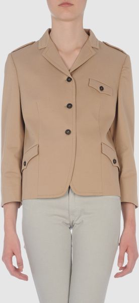  Cropped Sleeve Blazer 