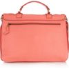 Proenza Schouler Ps1 Large Leather Satchel in Pink (coral) - Lyst