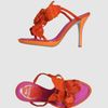 Rene Caovilla Platform Sandals in Purple - Lyst