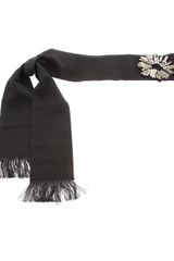 Sonia Rykiel Glass Bead Embellished Scarf