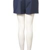 Topshop Prem Coord Tonic Shorts in Blue - Lyst