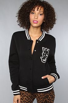 Wesc The Laika Fleece Jacket in Black - Lyst