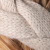 Club Monaco Heather Headband in Beige - Lyst