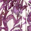 Gucci Printed Silk Crepe De Chine Pants in White - Lyst