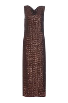 Jaeger Sequin Gown - Lyst