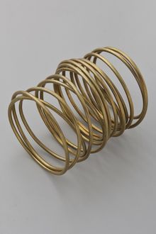 Kelly Wearstler Twisted Brass Bracelet - Lyst