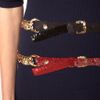 Markus Lupfer Sequin Belt Knit Dress in Blue (navy) - Lyst