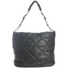 Moncler Quilted Leather Shoulder Bag in Gray (grey)