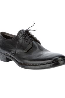 Premiata Leather Shoe - Lyst