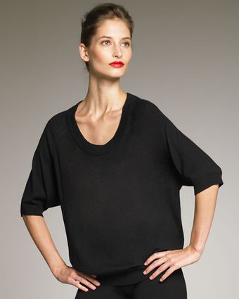 Donna Karan New York Cashmere Raglan-sleeve Sweater - Lyst