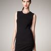Donna Karan New York Sleeveless Cashmere Top, Black in Black - Lyst