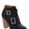 Modcloth Movie Date Heel in Black - Lyst