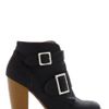 Modcloth Movie Date Heel in Black - Lyst
