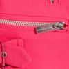 Christopher Kane Woolblend Crepe Biker Jacket in Pink - Lyst