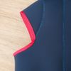 Goemai Womens Neoprene Jacinthe Sleeveless Jacket in Blue - Lyst