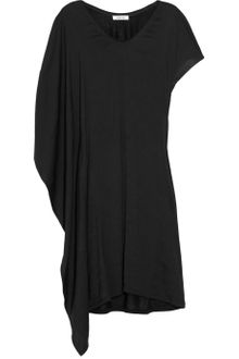 Helmut Lang Asymmetric Jersey Top - Lyst