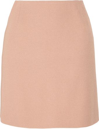 Miu Miu Woven Mini Skirt - Lyst