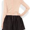 Moschino ButtonBack WoolBlend Sweater in Pink (blush) - Lyst