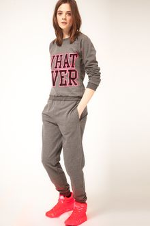ASOS Collection Asos Whatever Sweat Jumpsuit - Lyst
