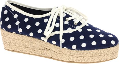 ASOS Venice Lace Up Flatform