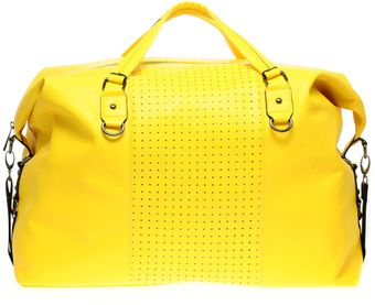 ASOS Collection Asos Oversized Punchout Holdall - Lyst