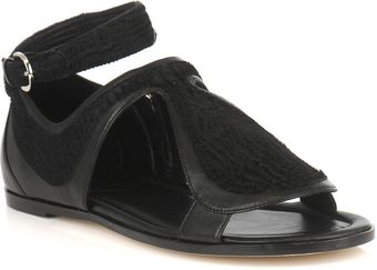  Flat Leather Shoes 