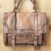 Free People Cameron Satchel in Brown (taupe) - Lyst