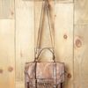 Free People Cameron Satchel in Brown (taupe) - Lyst