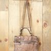 Free People Cameron Satchel in Brown (taupe) - Lyst