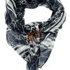 Gucci Bamboo Detail Scarf in Beige (bamboo) - Lyst