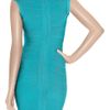 Hervé Léger Bandage Dress in Blue (turquoise) - Lyst