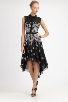 Jason Wu Silk Dress - Lyst