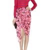Jason Wu Printed Silkchiffon Skirt in Pink - Lyst
