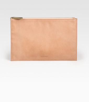 Jil Sander Leather Envelope Case for iPad - Lyst