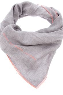 Marc By Marc Jacobs Logo Scarf - Lyst