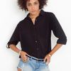 Nasty Gal Tied Up Blouse  Black in Black - Lyst