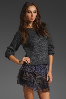 Of Two Minds Torie Hand Knit Pullover - Lyst