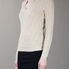 Ralph Lauren Cashmere Jumper in Beige (nude) - Lyst