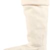 Topshop Welly Liners By Hunter in Beige (cream) - Lyst