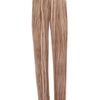 Bottega Veneta Striped Fluid Satin Trousers in Brown (chocolate) - Lyst