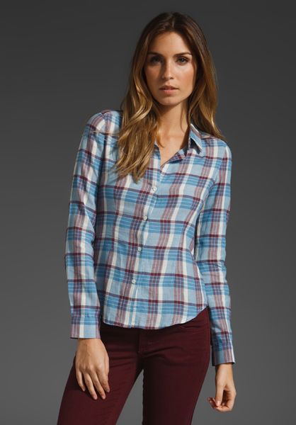 lauren james flannel shirt