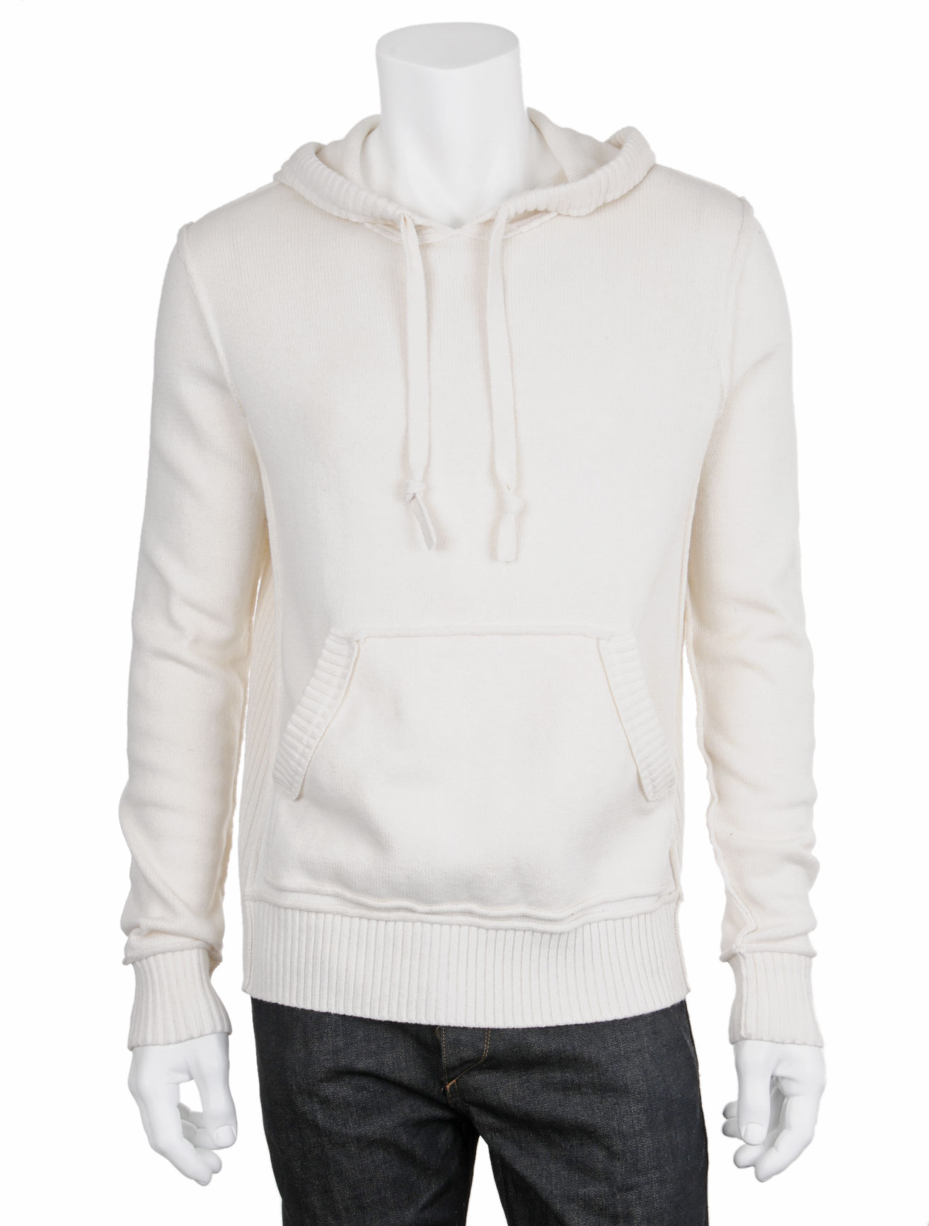 Michael Kors Pullover Hoodie in White for Men Lyst