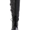 Modcloth Stepping Up Your Style Boot in Black - Lyst
