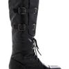 Modcloth Stepping Up Your Style Boot in Black - Lyst