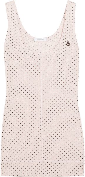  Polka-Dot Jersey Tank 