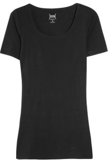 Yummie Tummie Invisible Stretch-cotton T-shirt - Lyst