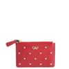 Anya Hindmarch Flyde Coin Pouch in Red - Lyst