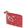 Anya Hindmarch Flyde Coin Pouch in Red - Lyst